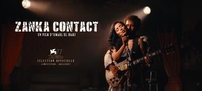 Cartel de 'Zanka Contact'.