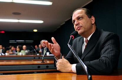 O deputado Ricardo Barros, na Câmara.