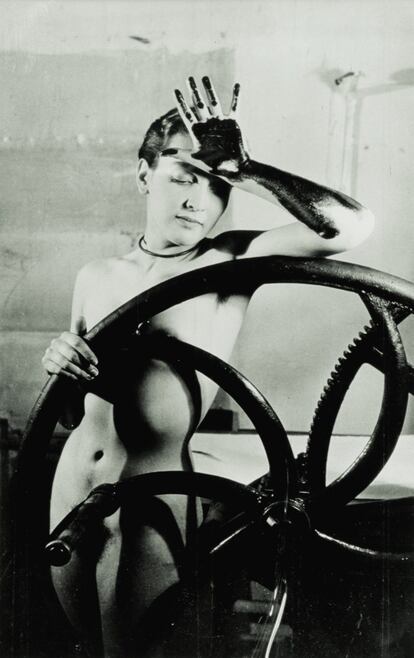 'Erotique voilée', 1933. La muestra subraya la enorme creatividad del artista estadounidense.