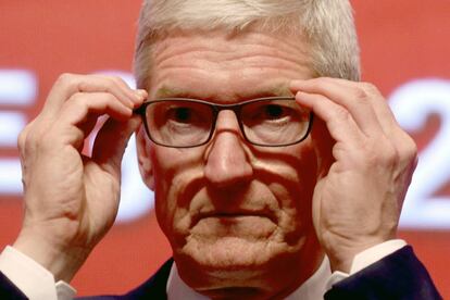 Tim Cook, consejero delegado de Apple.