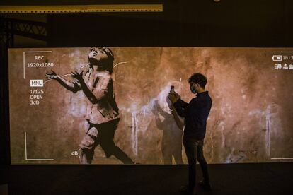 Otra de las instalaciones de la exposición del Círculo de Bellas Artes.