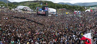 Asistentes al Bilbao BBK Live.