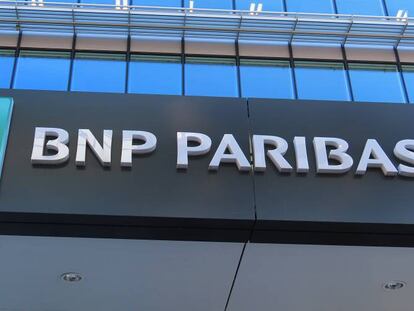 Sede de BNP Paribas, en Madrid. 