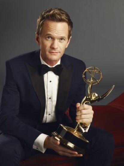 El actor Neil Patrick Harris, presentador de la gala