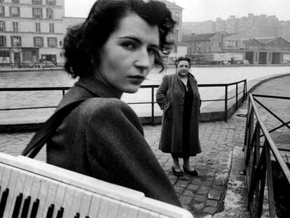 <i>Sur le canal,</i> de Robert Doisneau.