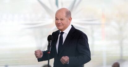 Olaf Scholz.