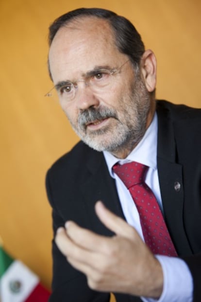 Gustavo Madero, presidente del PAN.