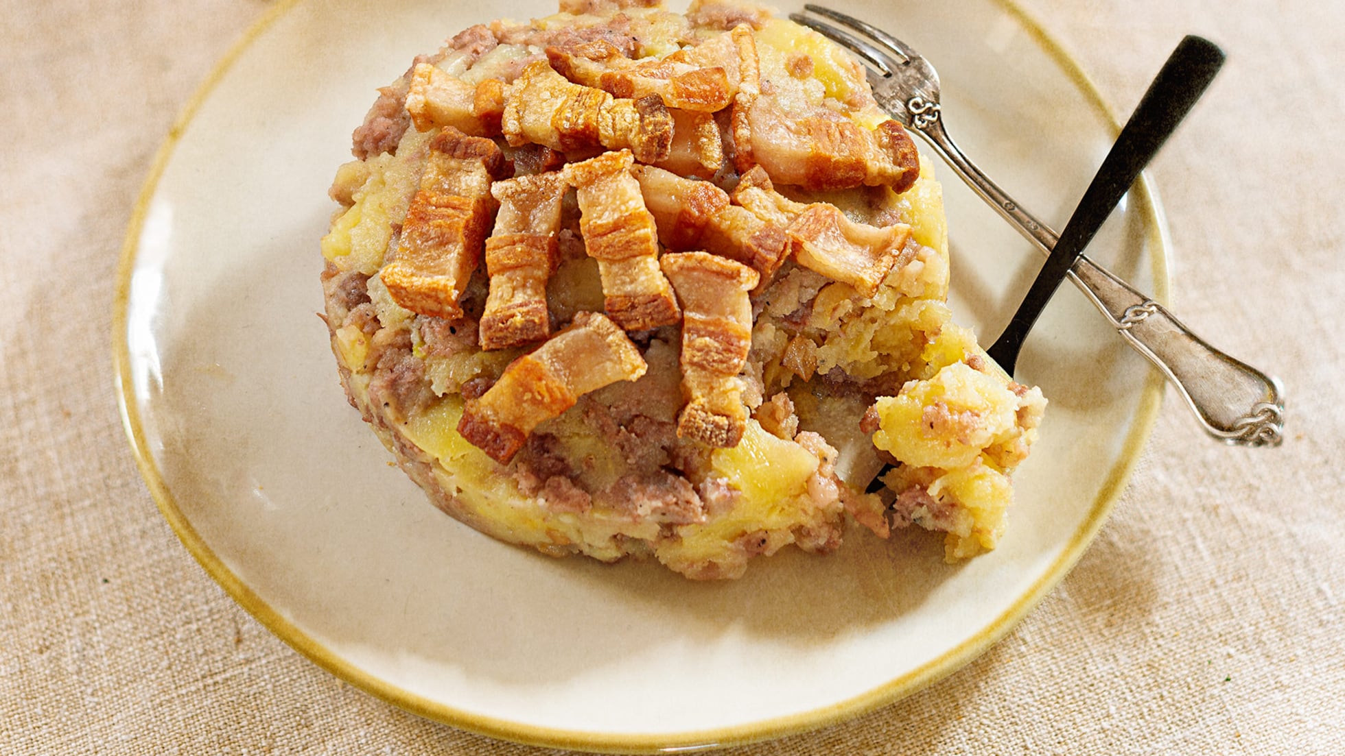 Patatas enmascaradas, una receta sustanciosa del Berguedà-image