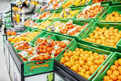 Mercadona naranjas y mandarinas