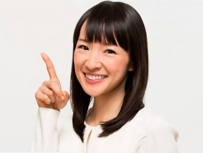 Marie Kondo vai além da nossa casa e também nos ensina a manter nosso trabalho em ordem.