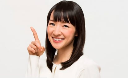 Marie Kondo, la japonesa que se ha hecho famosa por sus consejos para mantener el orden en casa.