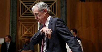 El presidente de la Fed, Jerome Powell