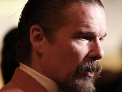 Ethan Hawke, en Nueva York el pasado enero.