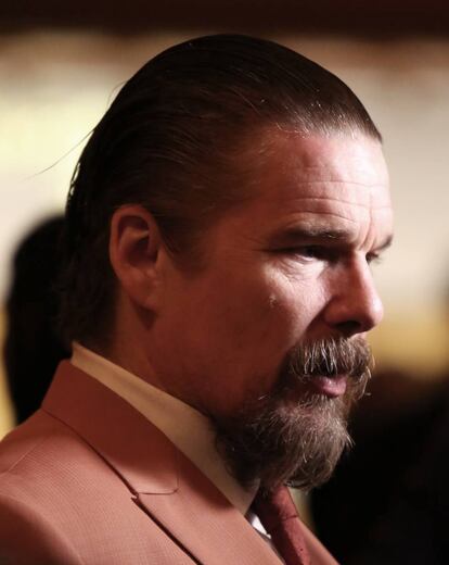 Ethan Hawke, en Nueva York el pasado enero.