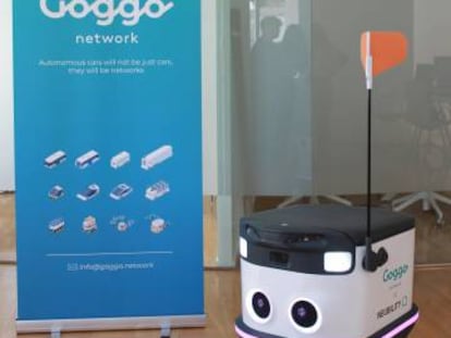 Goggo Network y Neubility se unen para impulsar soluciones de logística autónoma