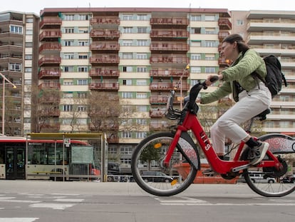 Un bloque de 120 viviendas en la calle Tarragona, en Barcelona.