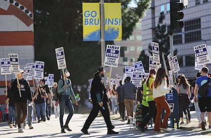 University of California strike