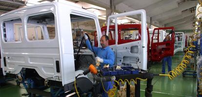 La f&aacute;brica de Nissan en &Aacute;vila.