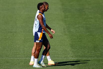 Vinicius y Mbappé Real Madrid