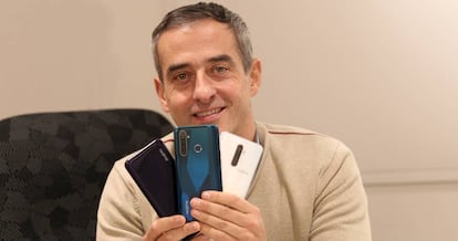 Emilio Álvarez, director general de Realme.