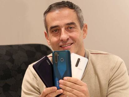 Emilio Álvarez, director general de Realme.