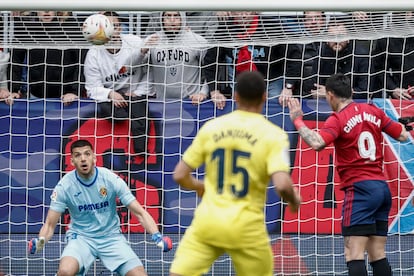 Osasuna  -  Villarreal