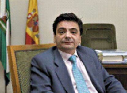 Rafael Tirado, juez de lo Penal de Sevilla que condenó a Santiago del Valle pero no ejecutó en 2006 la sentencia.