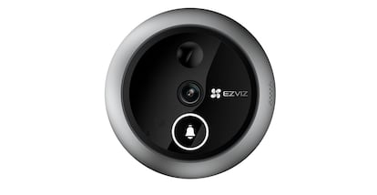 Nueva EZVIZ EP4 de color plata