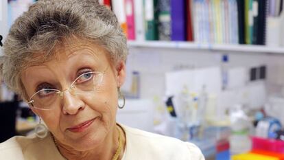 La viróloga francesa Françoise Barré-Sinoussi, en una imagen de archivo.