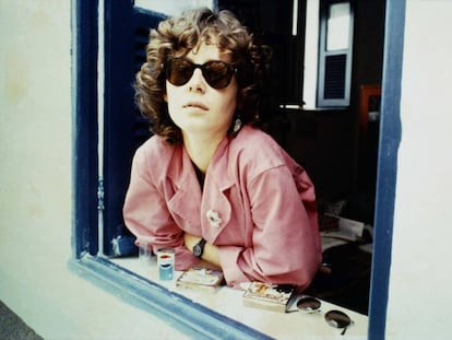 Ana Cristina César em 1982.