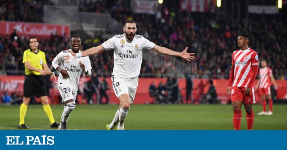 El Real Madrid se impone en Girona y accede a las semifinales de la ...