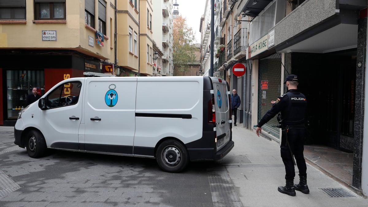 Un hombre de 83 años mata a su pareja en Zaragoza y se entrega a la ...