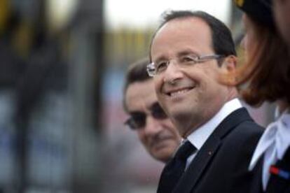 El presidente francés, Francois Hollande. EFE/Archivo