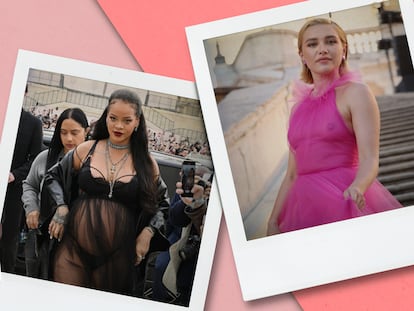 Del pezón viral de Florence Pugh a la barriga de Rihanna embarazada: estos son los 12 ‘looks’ más relevantes de 2022