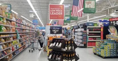 Tienda de Walmart en Woodstock, Georgia (EE UU).