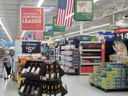 Tienda de Walmart en Woodstock, Georgia (EE UU).