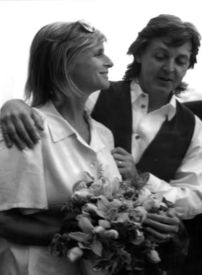 Paul y Linda McCartney