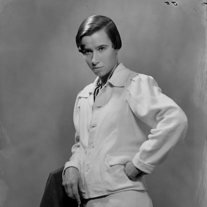Retrato de la periodista Irene Polo, en una imagen tomada entre 1929 y 1936.