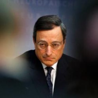 Mario Draghi, presidente del BCE, en una foto de noviembre de 2011