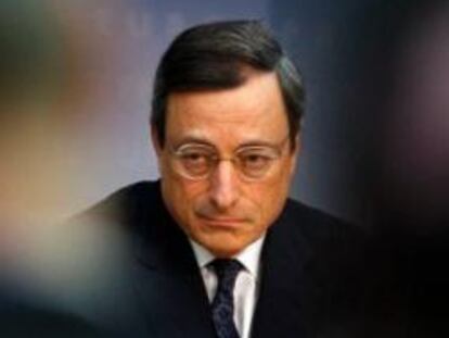 Mario Draghi, presidente del BCE, en una foto de noviembre de 2011