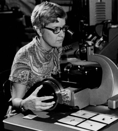 Vera Rubin en una foto de 1970