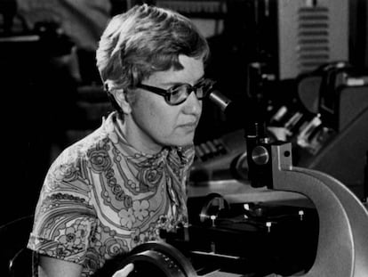 Vera Rubin en una foto  de 1970 