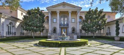 La nueva mansión de Britney Spears en California.