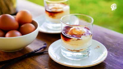 Goxua, el irresistible postre vasco de nata, crema y bizcocho