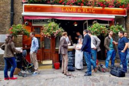 Pub Lamb & Flag, en Covent Garden (Londres).