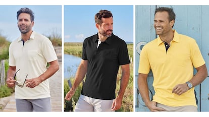 Estos polos de verano para hombre combinan con todo.
