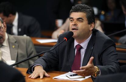 Washington Reis, campeão de processos no Conselho de Ética.