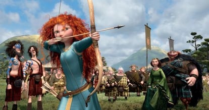 Un fotograma de 'Brave'.