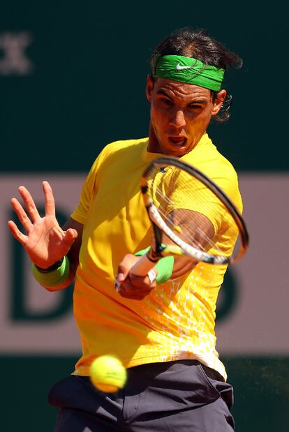 Nadal, contra Nieminen.