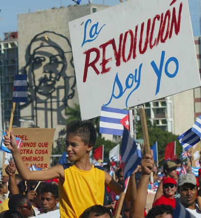 <span >Manifestación en La Habana.</span>